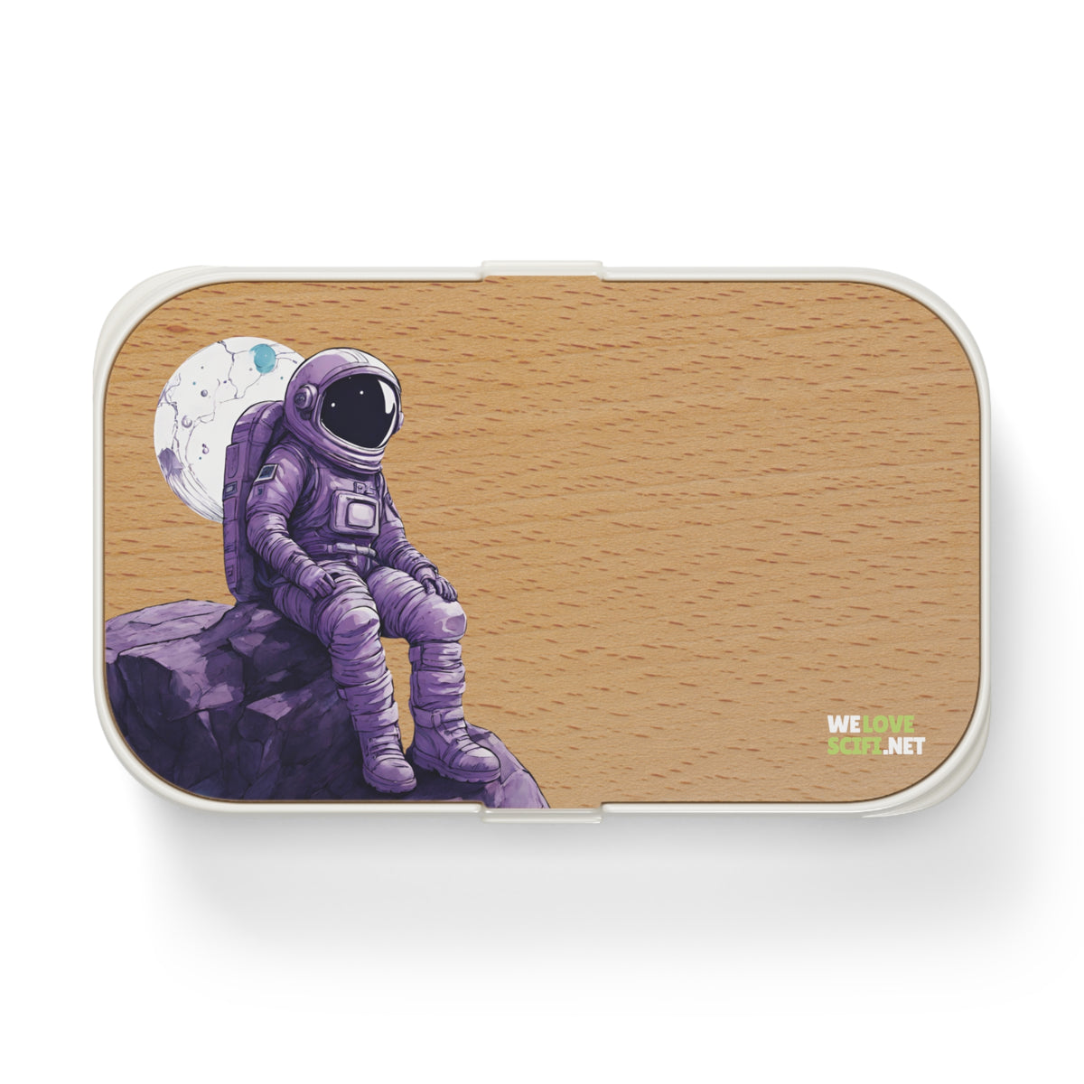 Just Wait Astronaut Bento Lunch Box - Perfect for Space