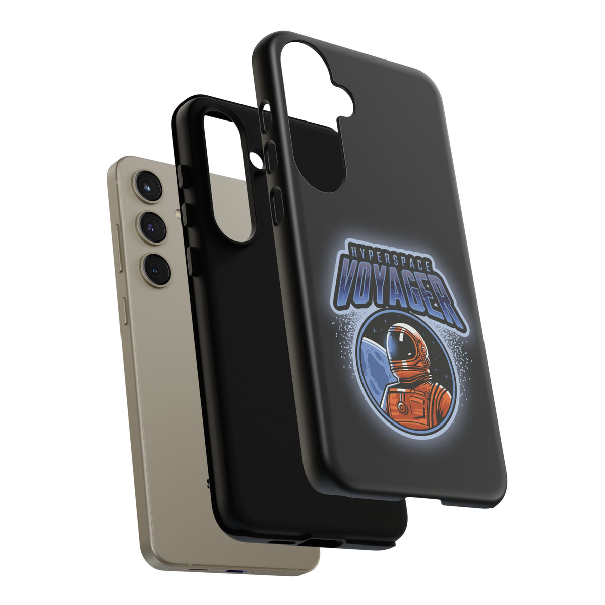 Voyager Astronaut Sci-Fi Tough Samsung Galaxy Mobile Cases