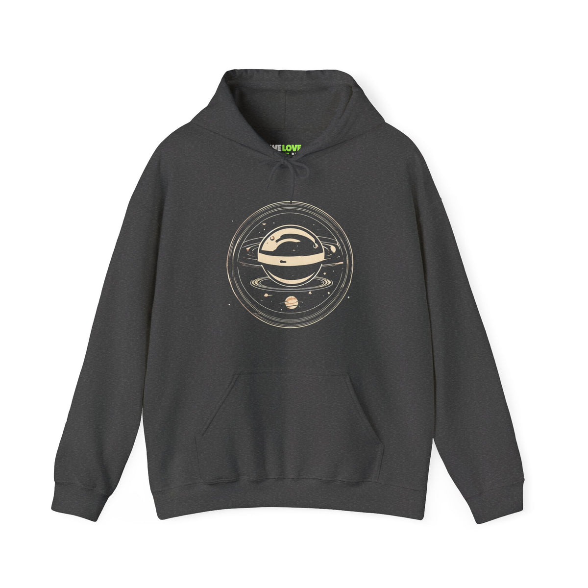 The Hidden Truth Astronaut Spaceart Hoodie - Sci-Fi Apparel
