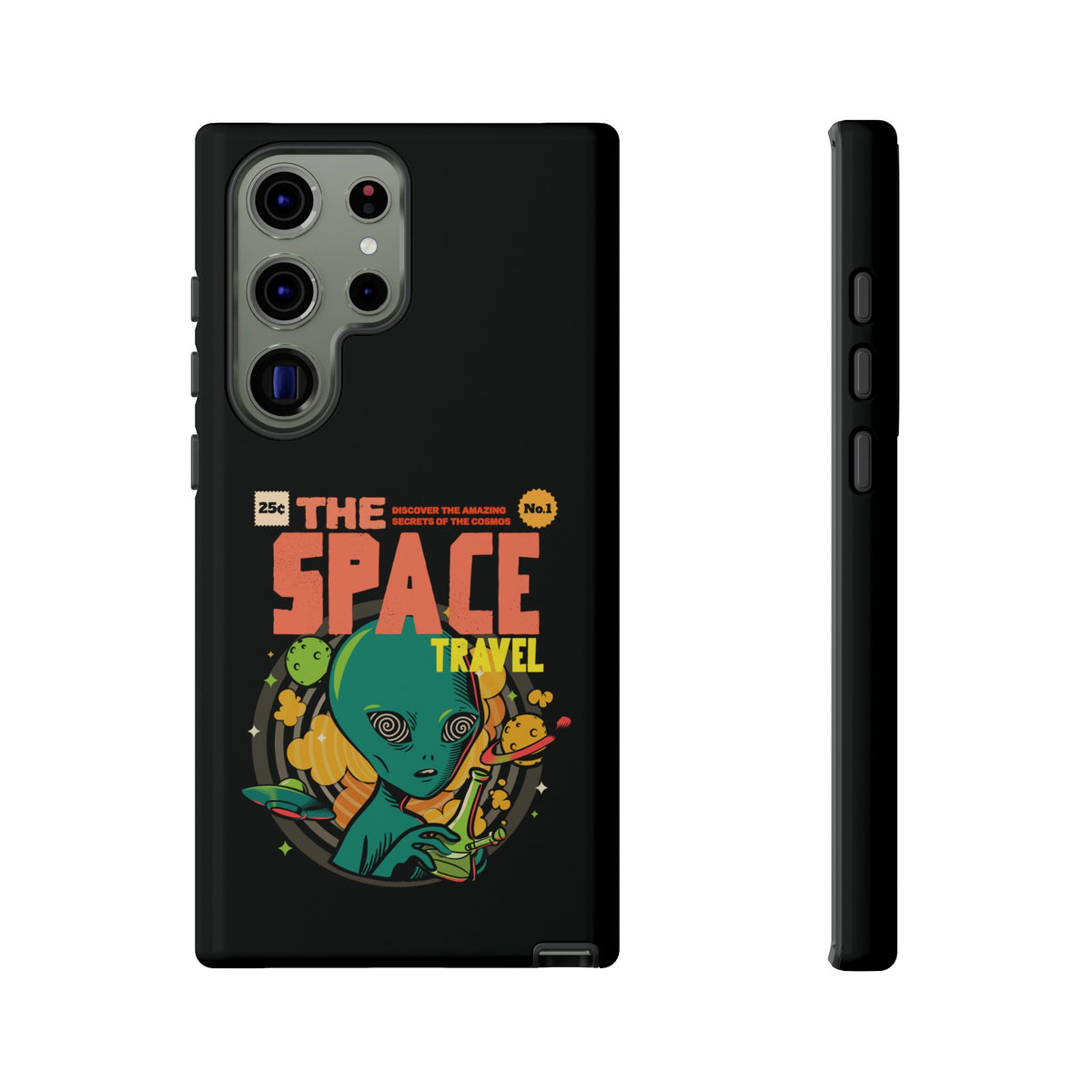 Sci Fi Galaxy Case | Space Travel Comic UFO Samsung Cover