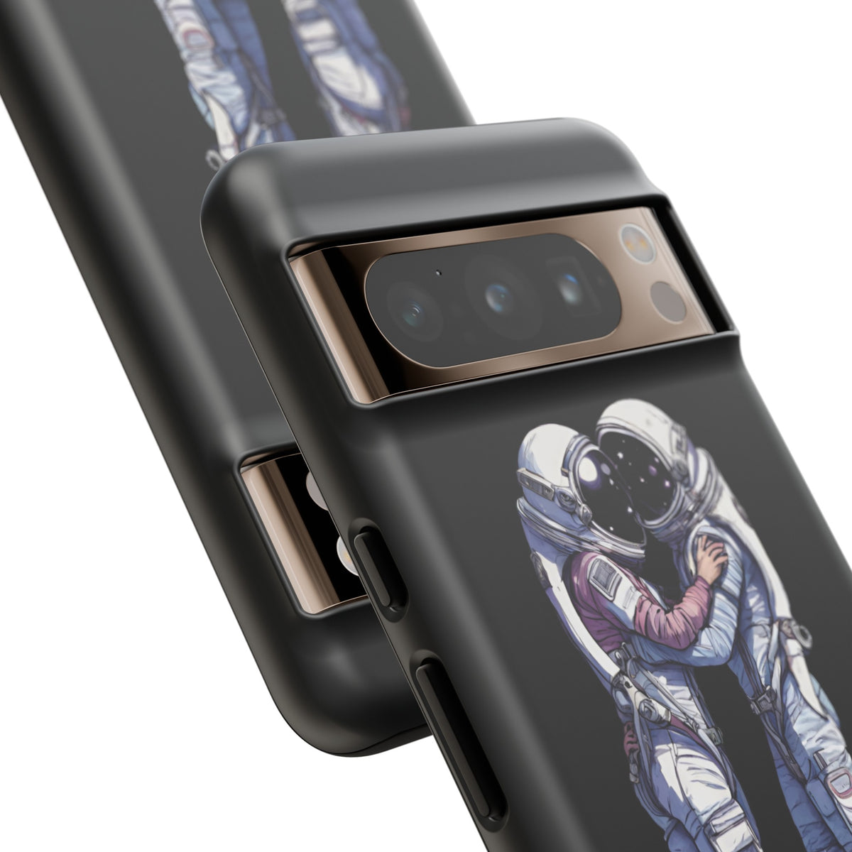 Until Next Time SpaceArt Astronaut Tough Google Pixel Mobile Cases-welovescifi.net