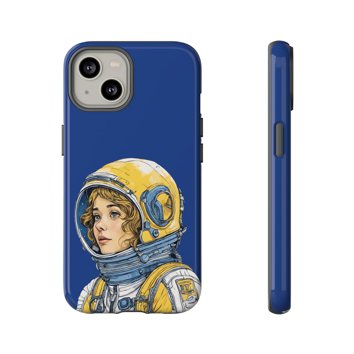 Dream Big SpaceArt Sci-Fi Tough iPhone Mobile Cases