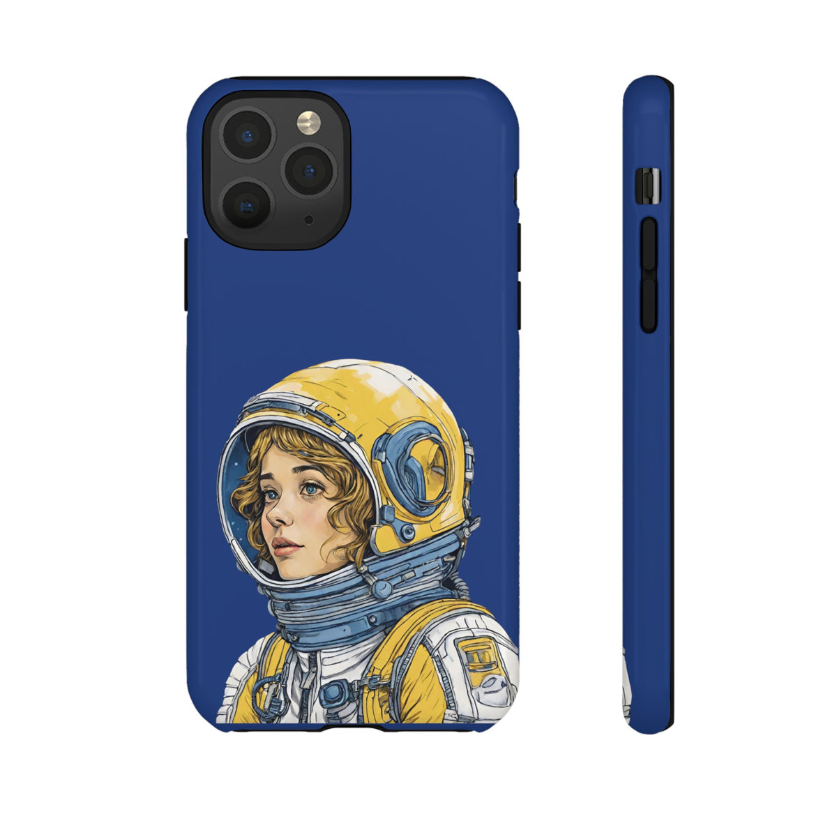 Dream Big SpaceArt Sci-Fi Tough iPhone Mobile Cases
