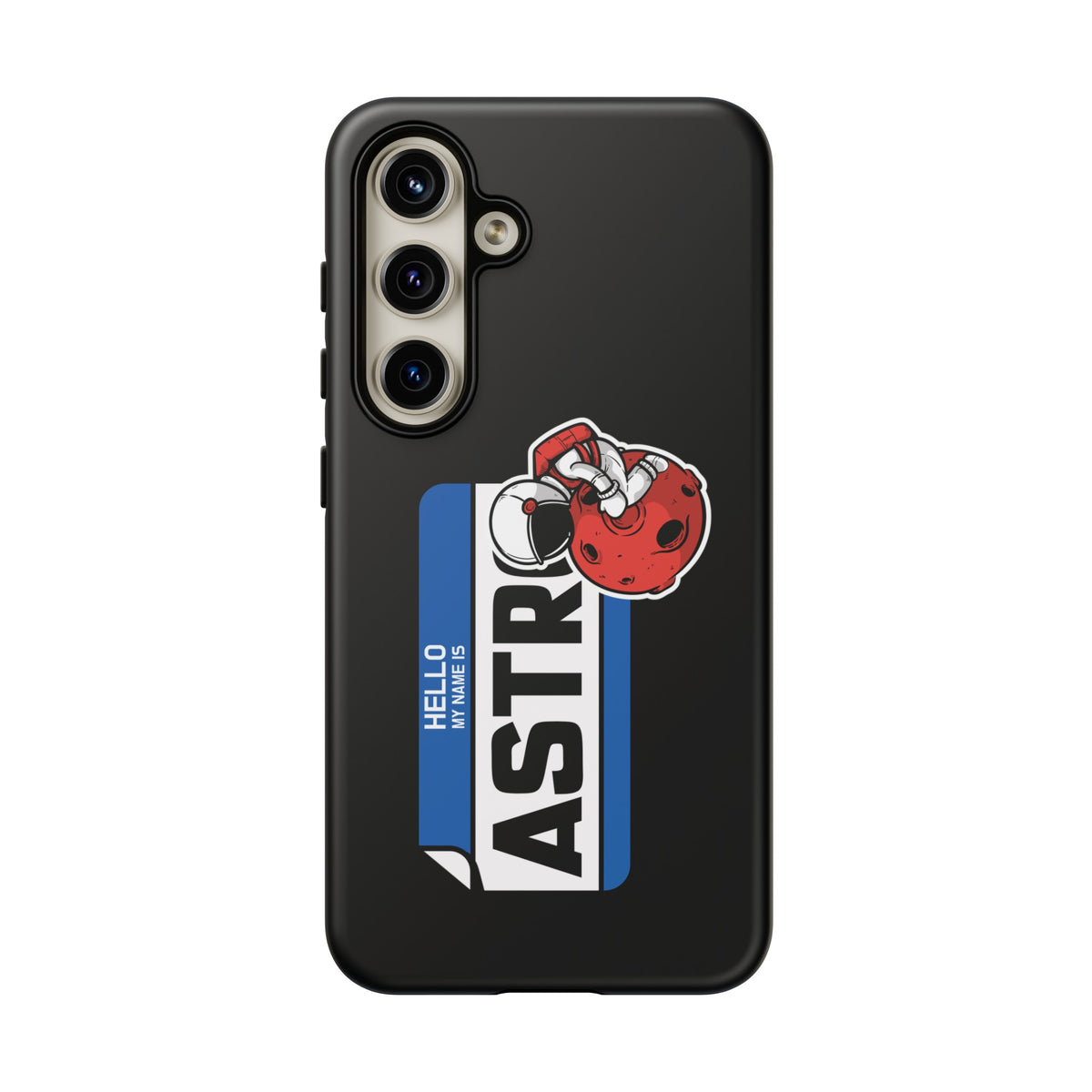 Funny Astronaut Mobile Case Is Astro Sci-Fi Samsung Galaxy