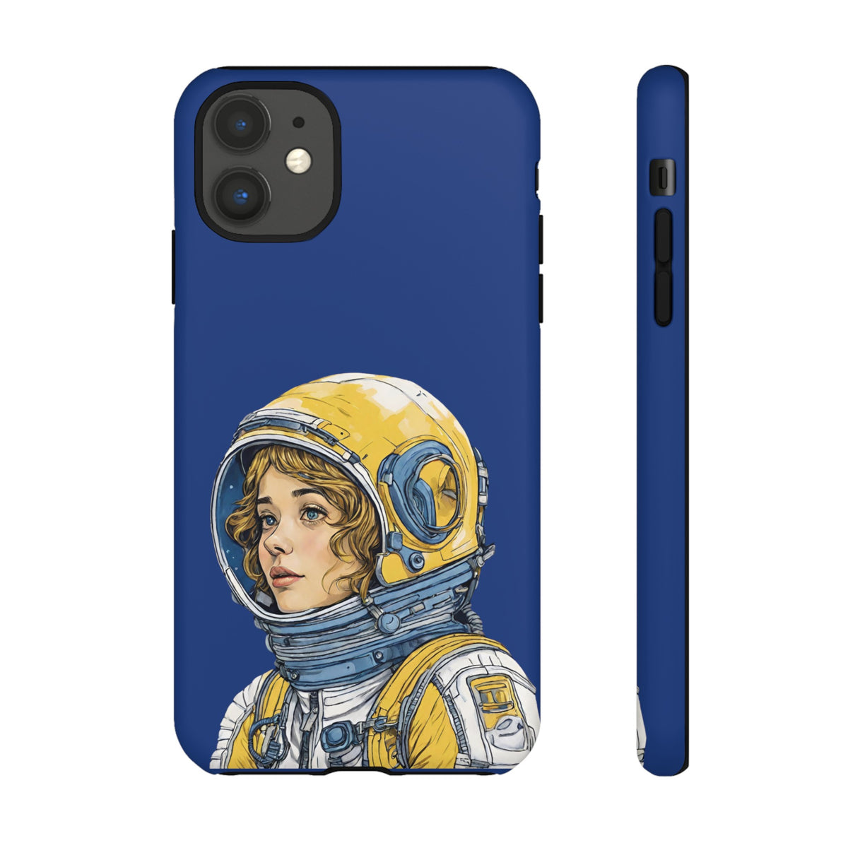 Dream Big SpaceArt Sci-Fi Tough iPhone Mobile Cases