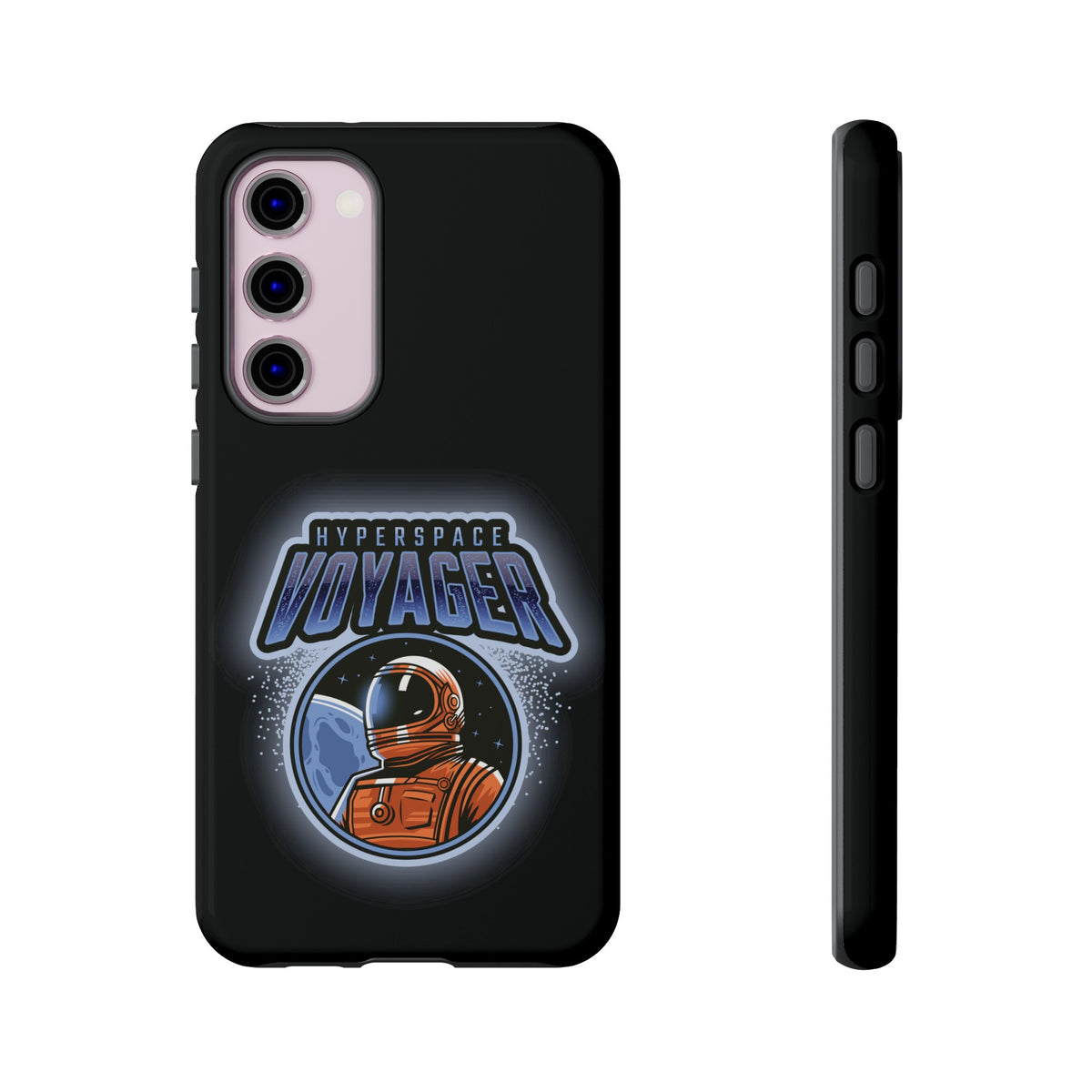 Voyager Astronaut Sci-Fi Tough Samsung Galaxy Mobile Cases