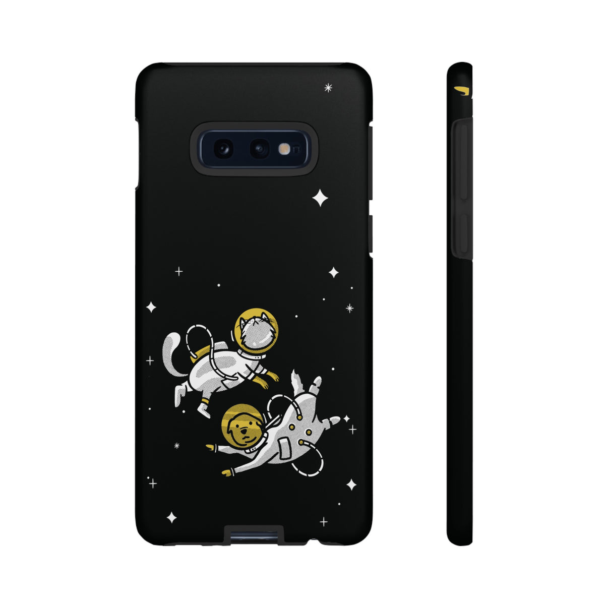Astronaut Friends Dog Cat Sci-Fi Tough Samsung Galaxy