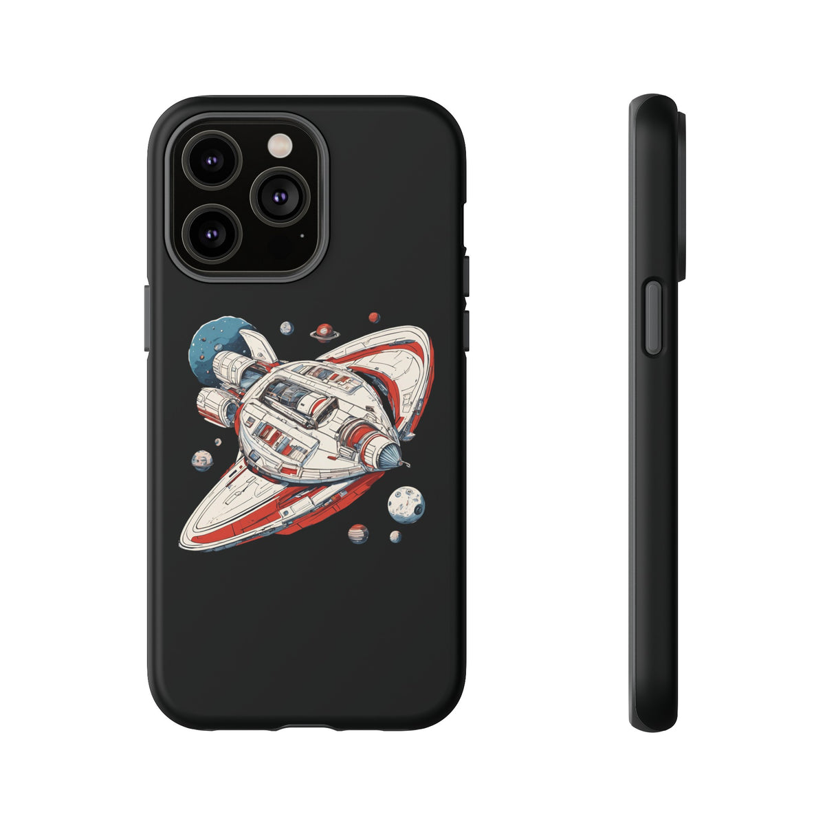Spaceship iPhone Case | Tough & Stylish iPhone Mobile Cases