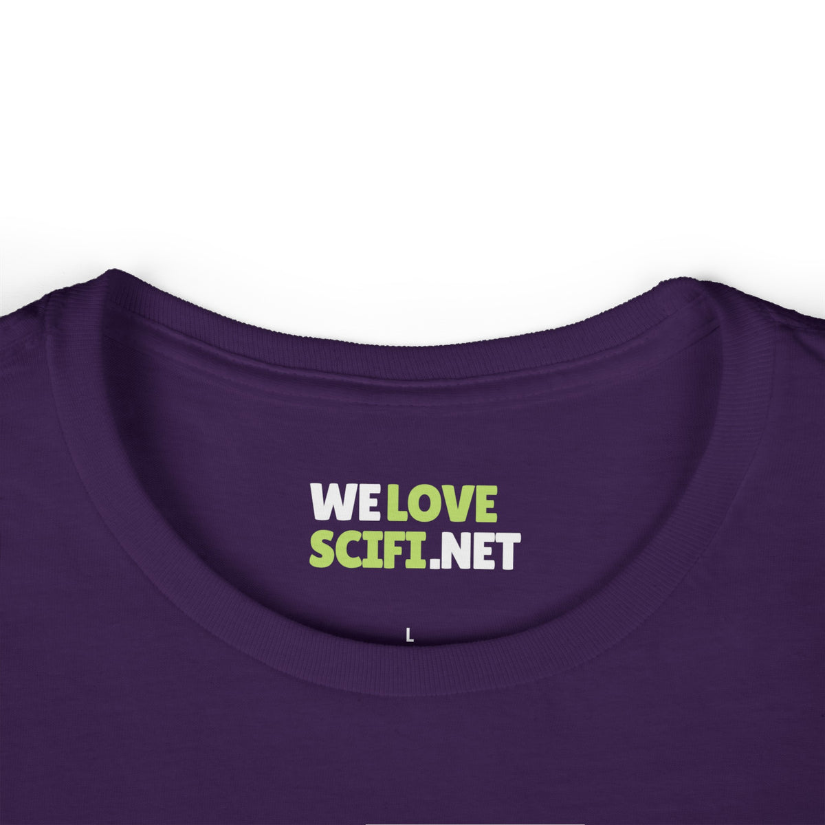 tee-Space Station No283 SpaceArt Sci-Fi Woman's Tee