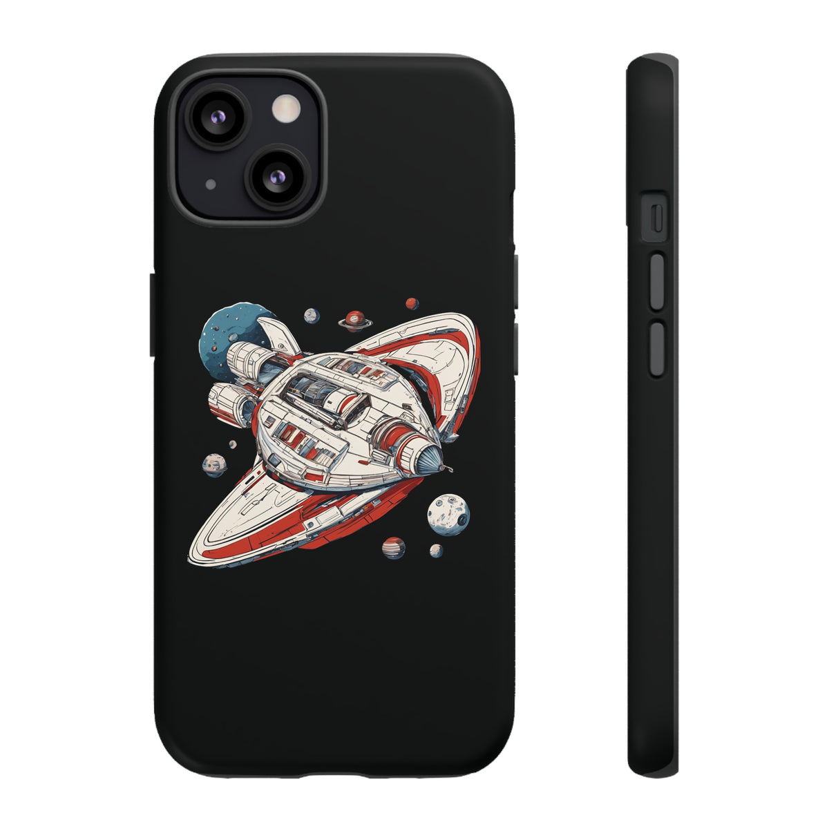 Spaceship iPhone Case | Tough & Stylish iPhone Mobile Cases
