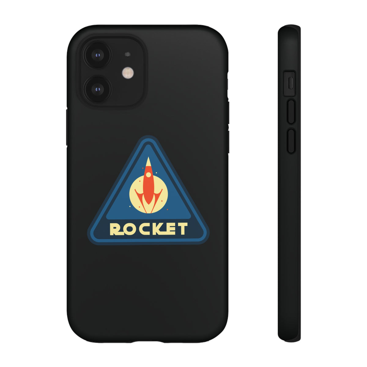 Retro Sci-Fi iPhone Cases | Rocket Tough Mobile Covers