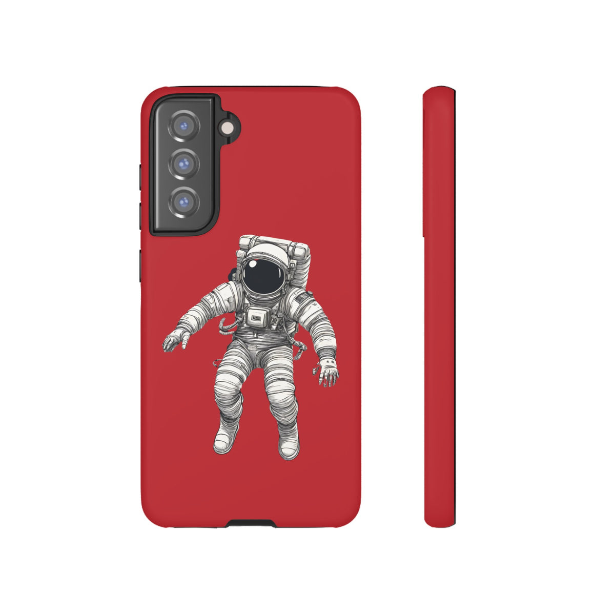 In Between Galaxies Astronaut Tough Galaxy Mobile Cases