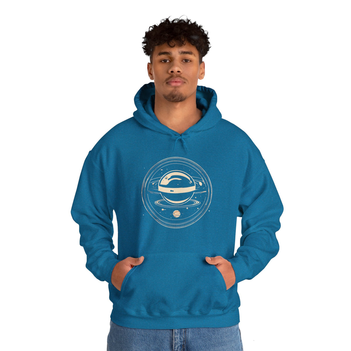 The Hidden Truth Astronaut Spaceart Hoodie - Sci-Fi Apparel