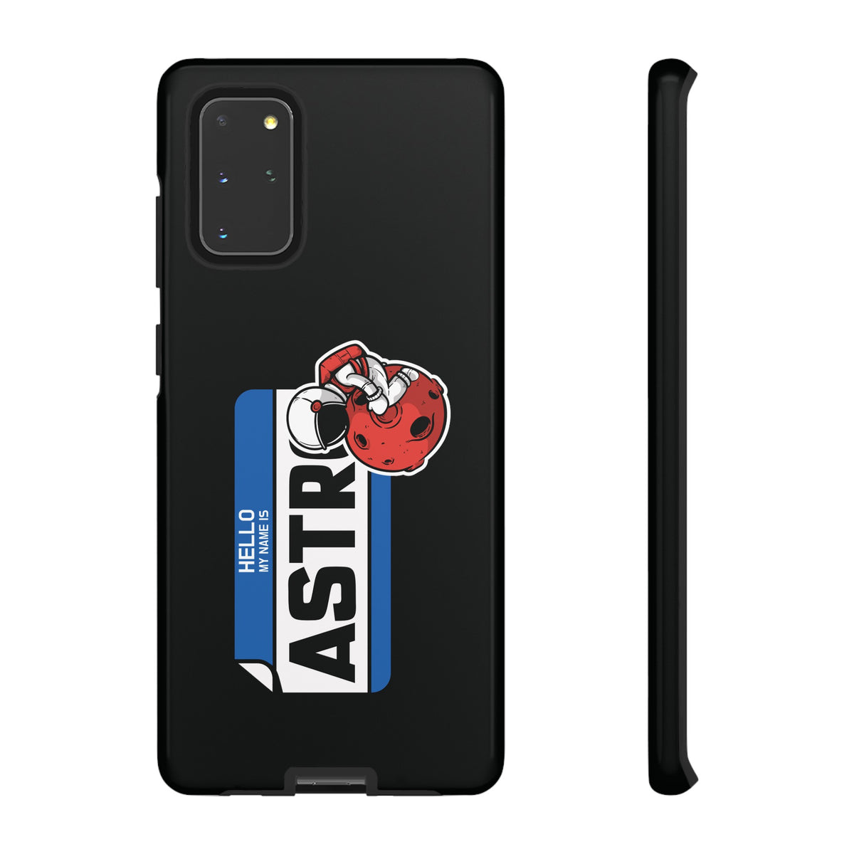 Funny Astronaut Mobile Case Is Astro Sci-Fi Samsung Galaxy