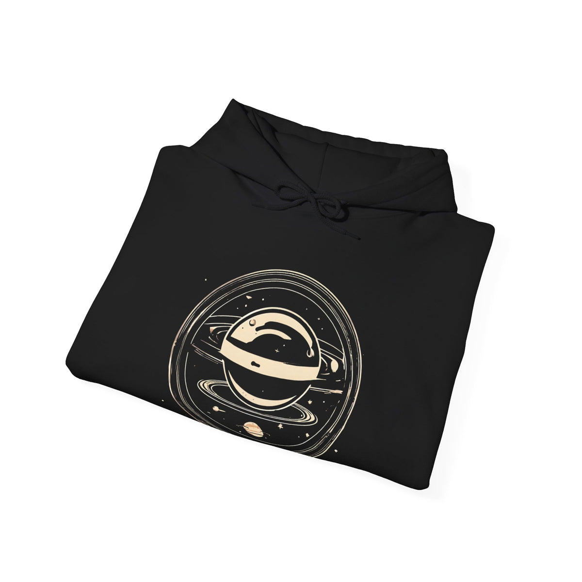The Hidden Truth Astronaut Spaceart Hoodie - Sci-Fi Apparel