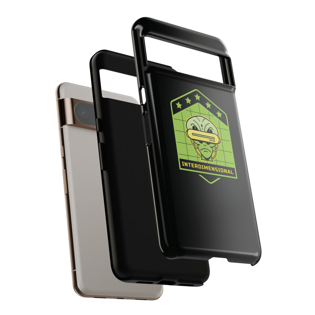Interdimensional Sci-Fi Google Pixel Cases | Tough & Durable