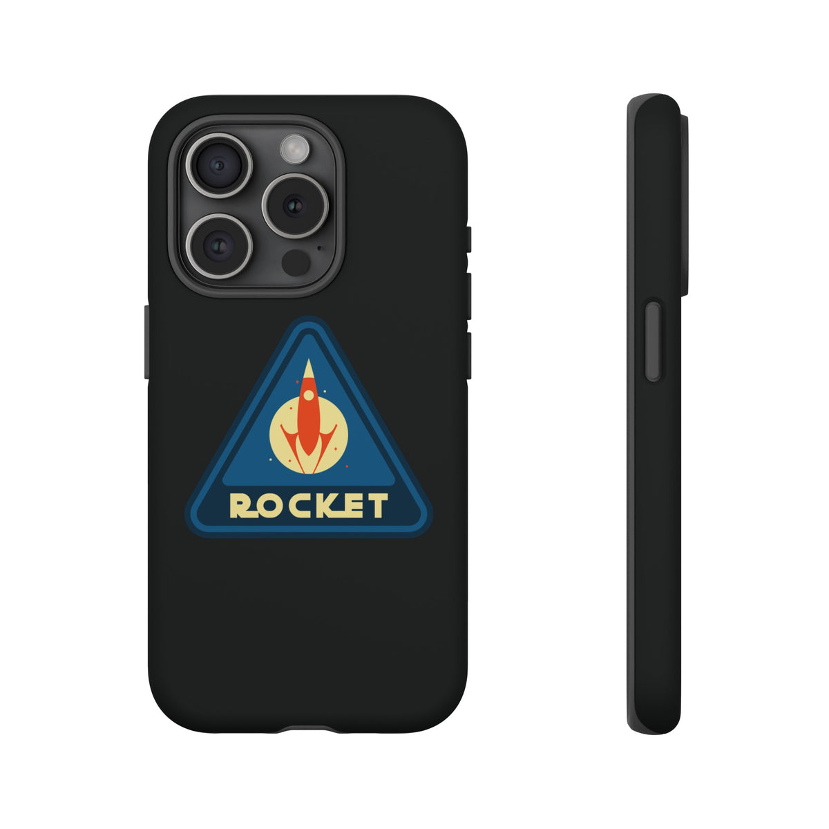 Retro Sci-Fi iPhone Cases | Rocket Tough Mobile Covers