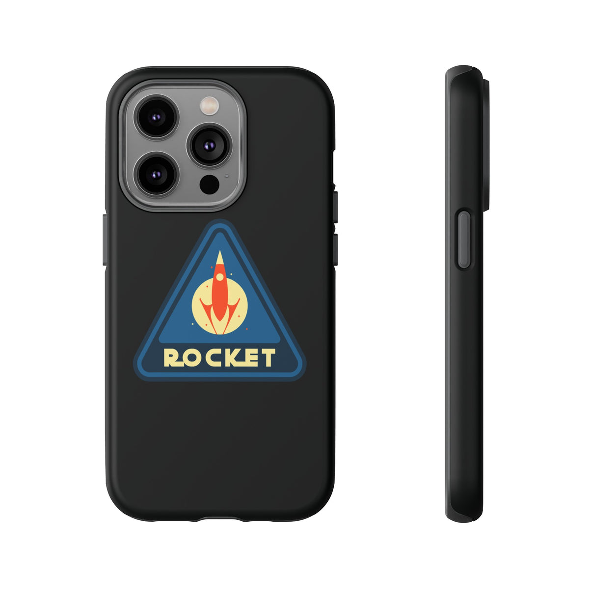 Retro Sci-Fi iPhone Cases | Rocket Tough Mobile Covers