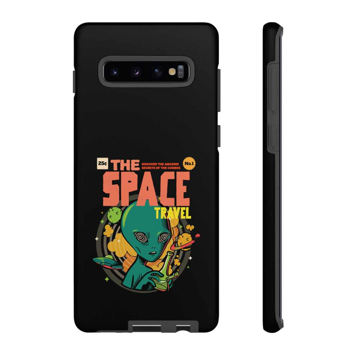 Sci Fi Galaxy Case | Space Travel Comic UFO Samsung Cover