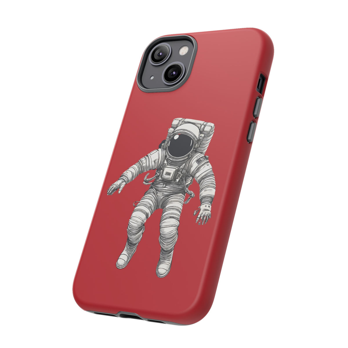 Galaxy Astronaut Phone Case | In Between Galaxies Space Art