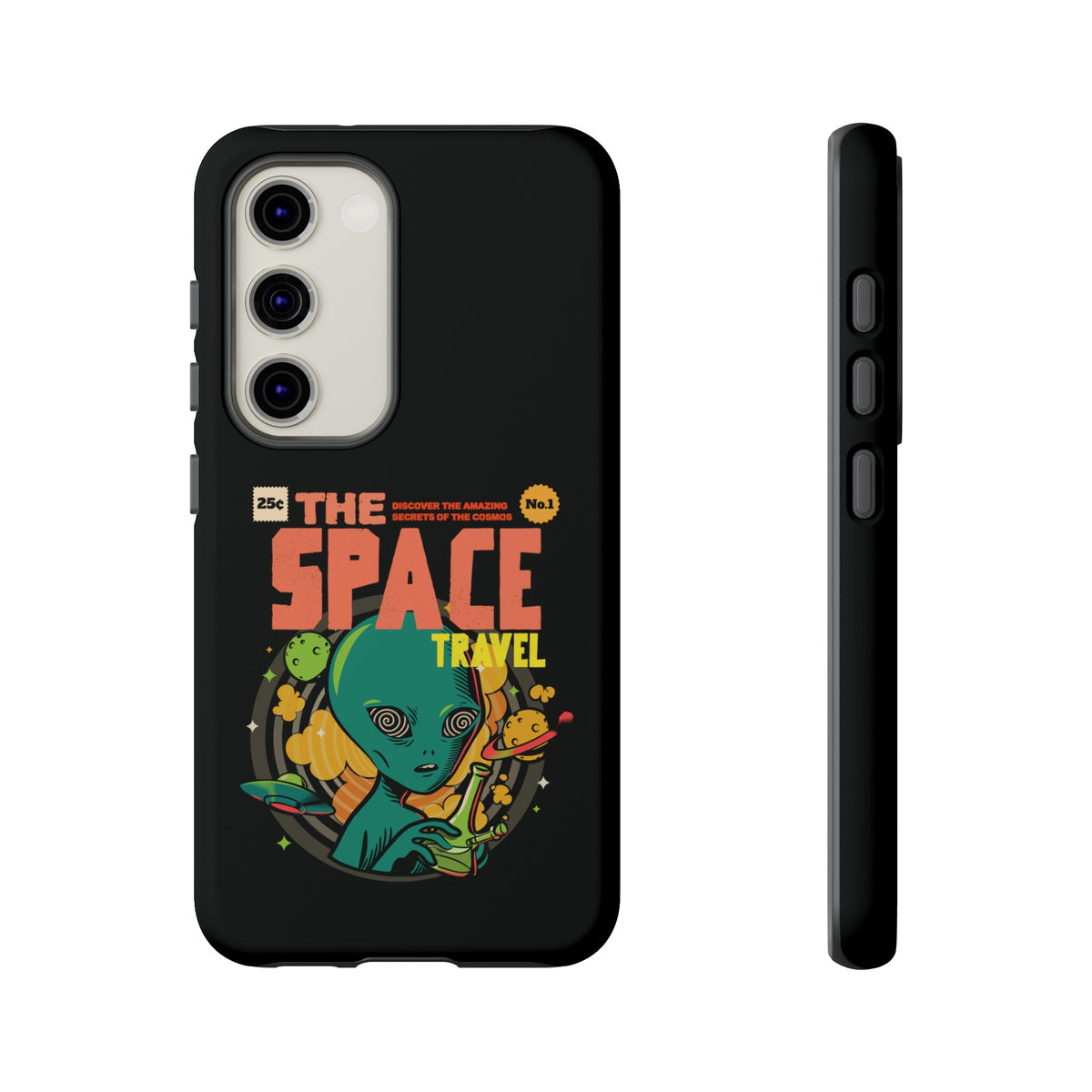 Sci Fi Galaxy Case | Space Travel Comic UFO Samsung Cover