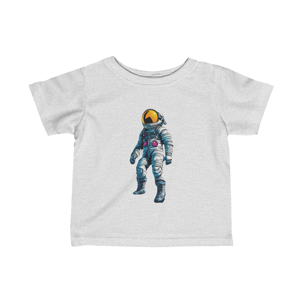 Mini Me Astronaut Tee | SpaceArt Infant Fine Jersey T-shirt