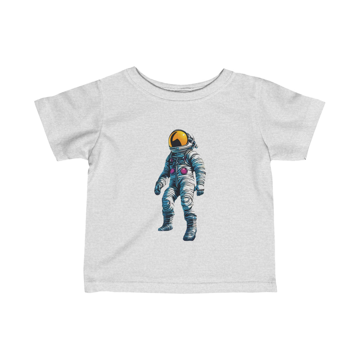 Mini Me Astronaut Tee | SpaceArt Infant Fine Jersey T-shirt