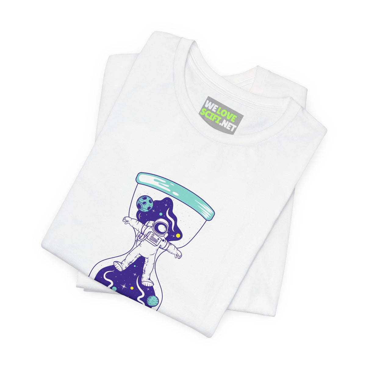 t-shirt-Astronaut Funny Sci-Fi T-Shirt - The End is Near