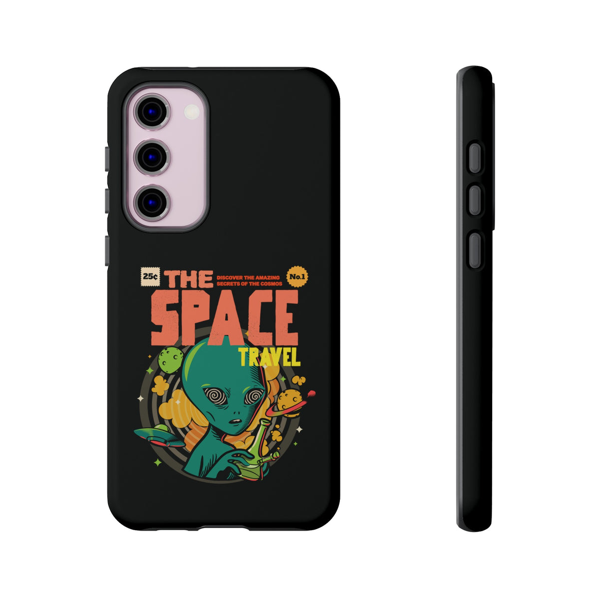 Sci Fi Galaxy Case | Space Travel Comic UFO Samsung Cover