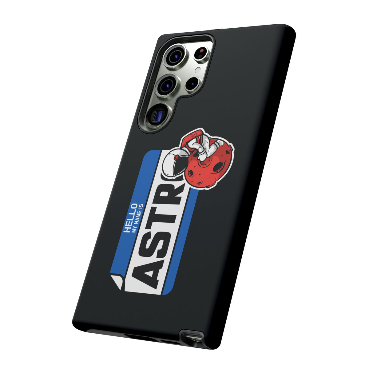 Funny Astronaut Mobile Case Is Astro Sci-Fi Samsung Galaxy