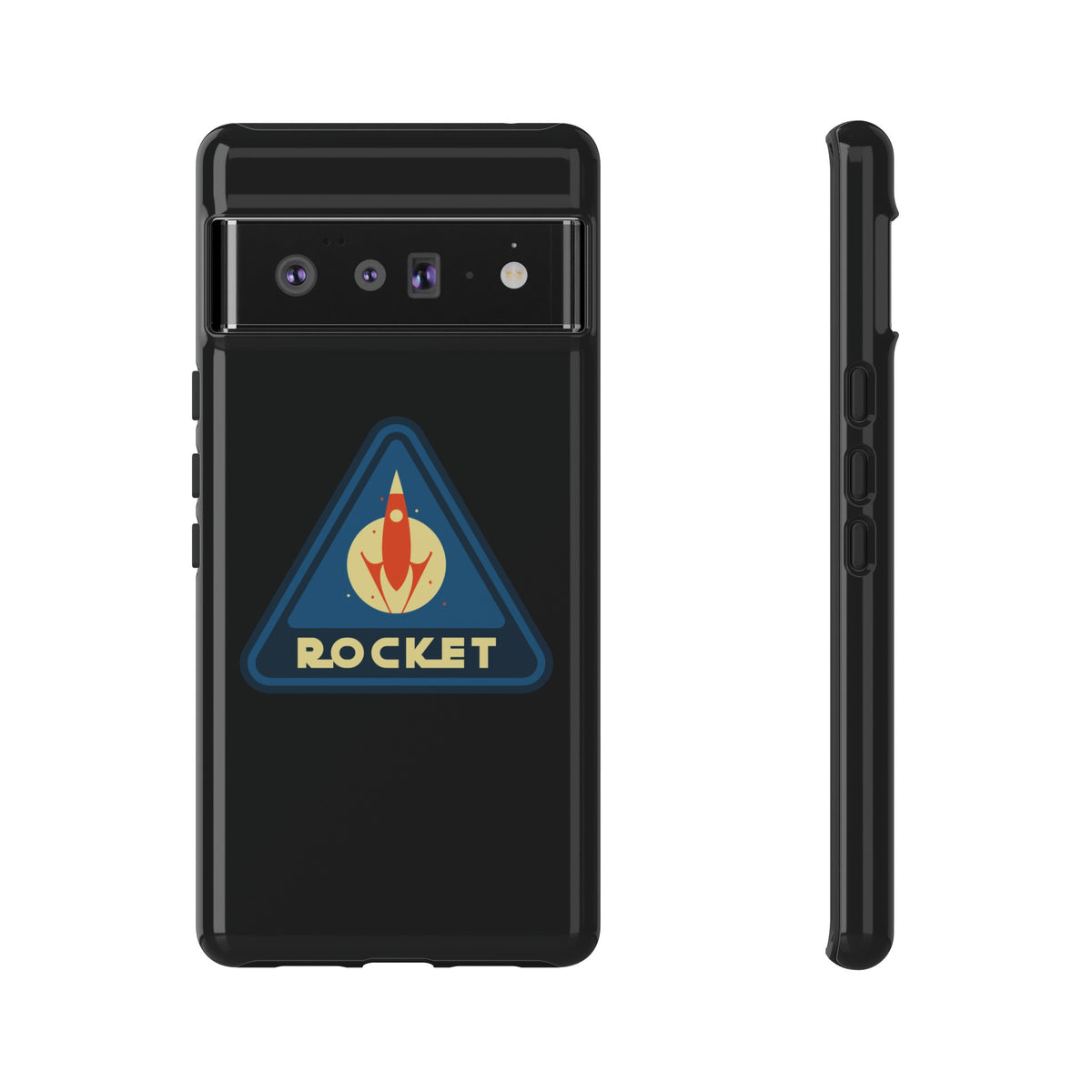 Retro Sci-Fi Mobile Cases Rocket Retro Sign Google Pixel