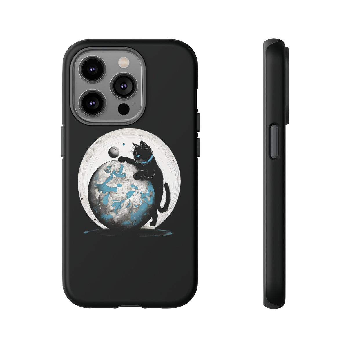 Space Player Cat Tough iPhone Mobile Cases - We Love SciFi