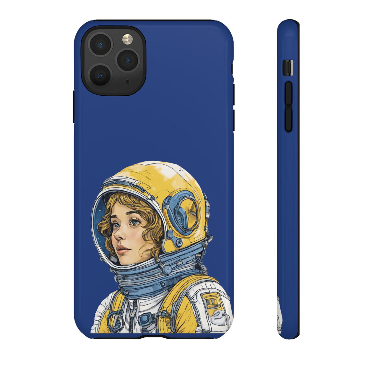 Dream Big SpaceArt Sci-Fi Tough iPhone Mobile Cases