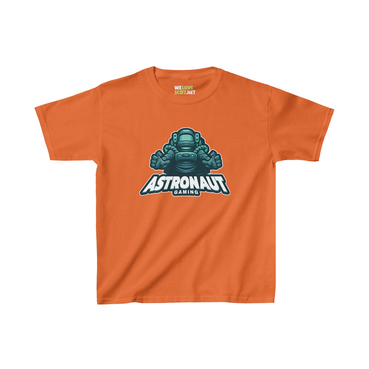 Astronaut Gaming Kids SciFi Heavy Cotton™ Tee