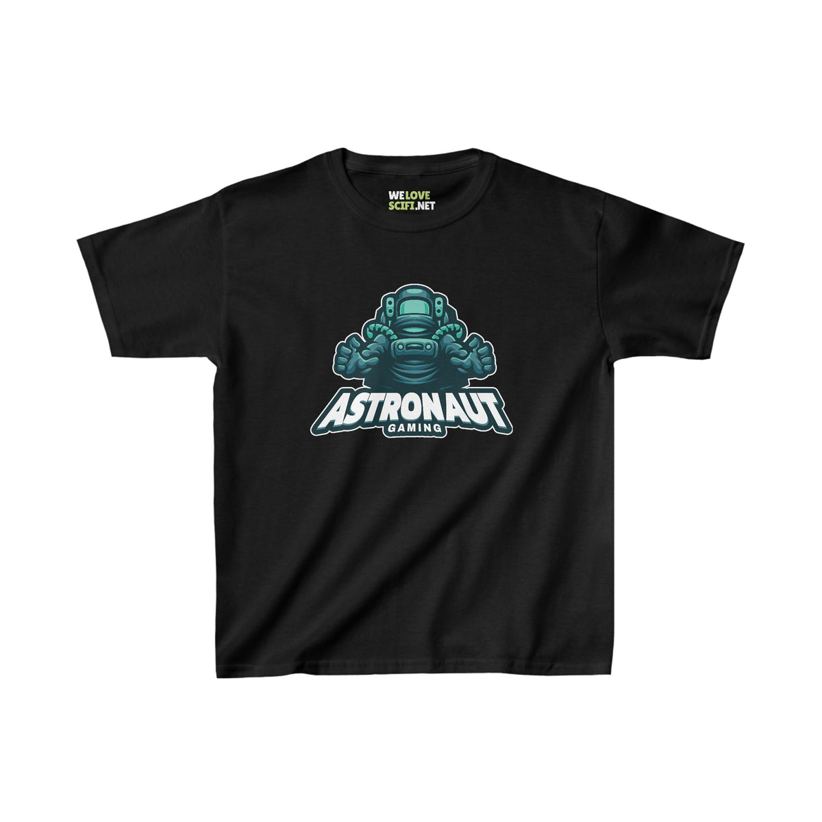 Astronaut Gaming Kids SciFi Heavy Cotton™ Tee