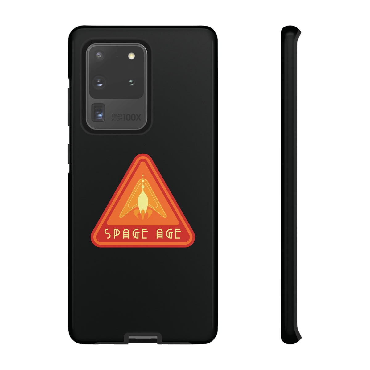 Space Age Retro Sign Samsung Galaxy Cases