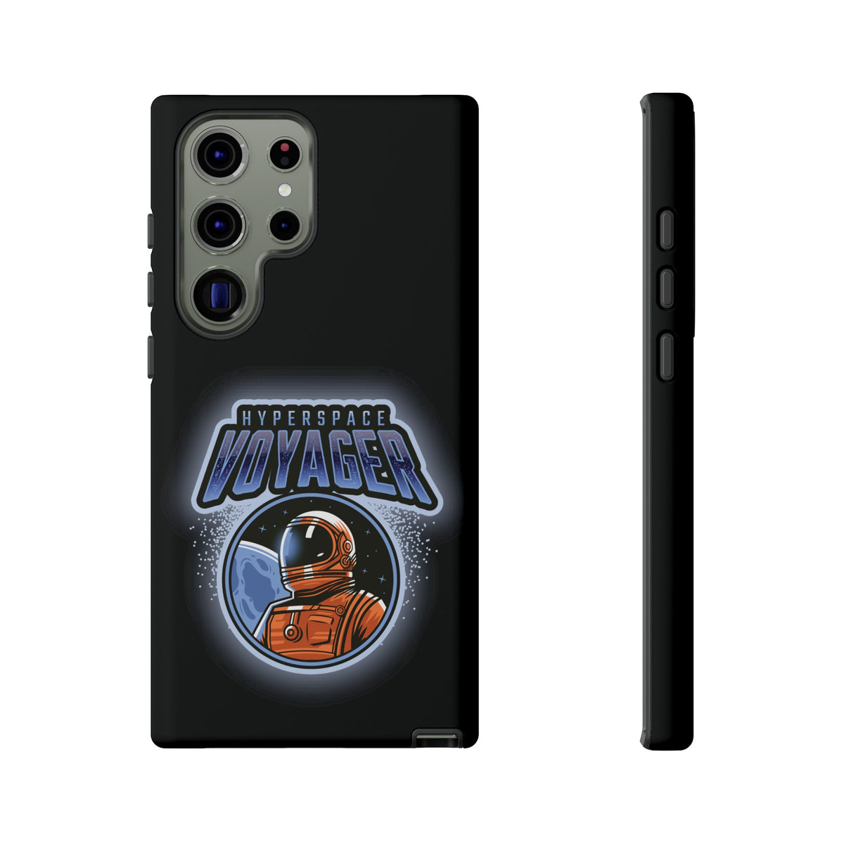 Voyager Astronaut Sci-Fi Tough Samsung Galaxy Mobile Cases