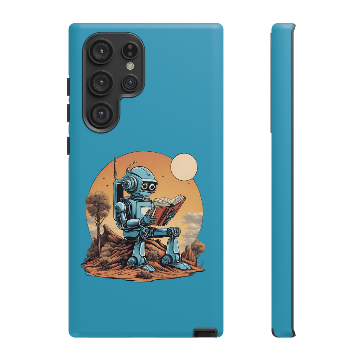 Robot SpaceArt Tough Samsung Galaxy Mobile Cases - We Love