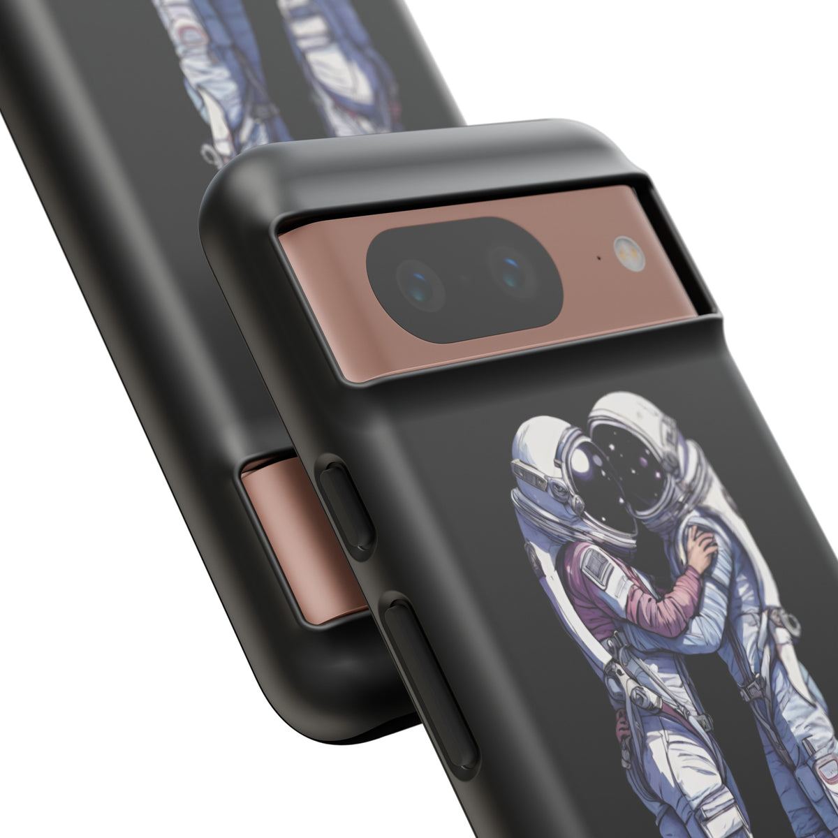 Until Next Time SpaceArt Astronaut Tough Google Pixel Mobile Cases-welovescifi.net