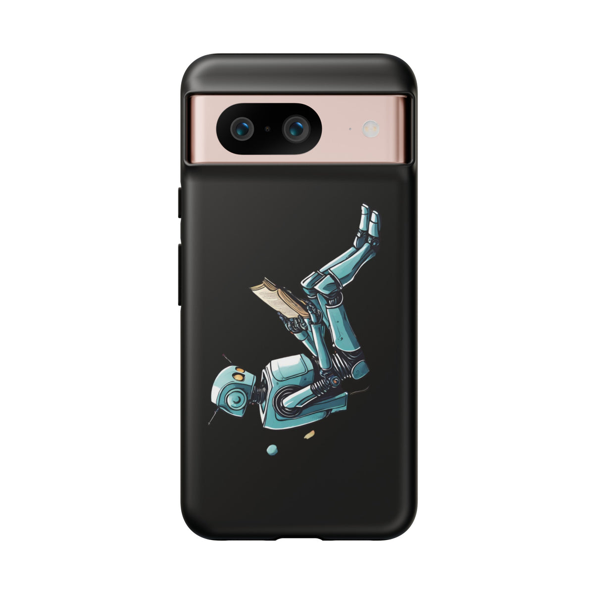 Robot Space Art Mobile Cases | Read Like a Robot