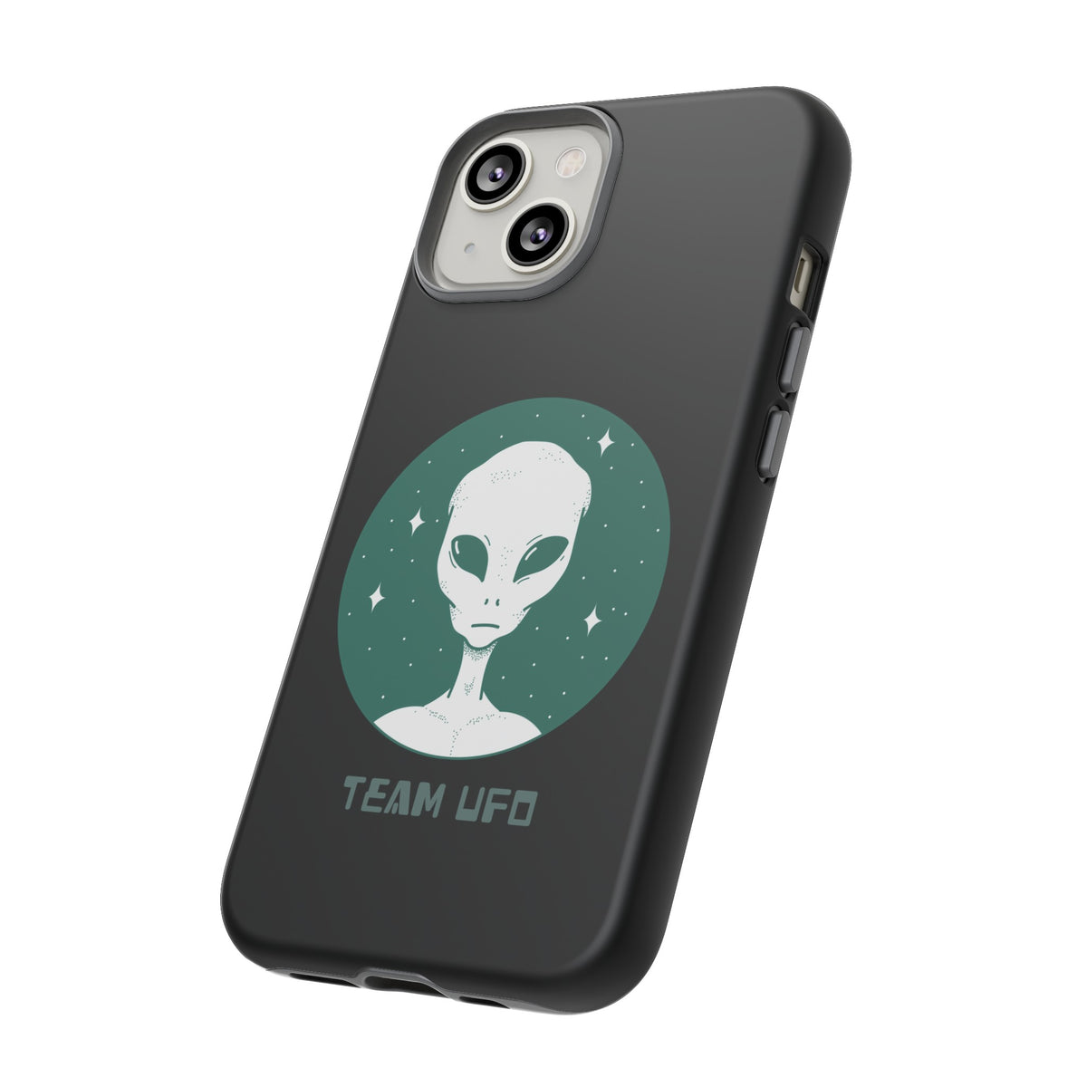 Team UFO Sci-Fi iPhone Cases - Tough Mobile Covers
