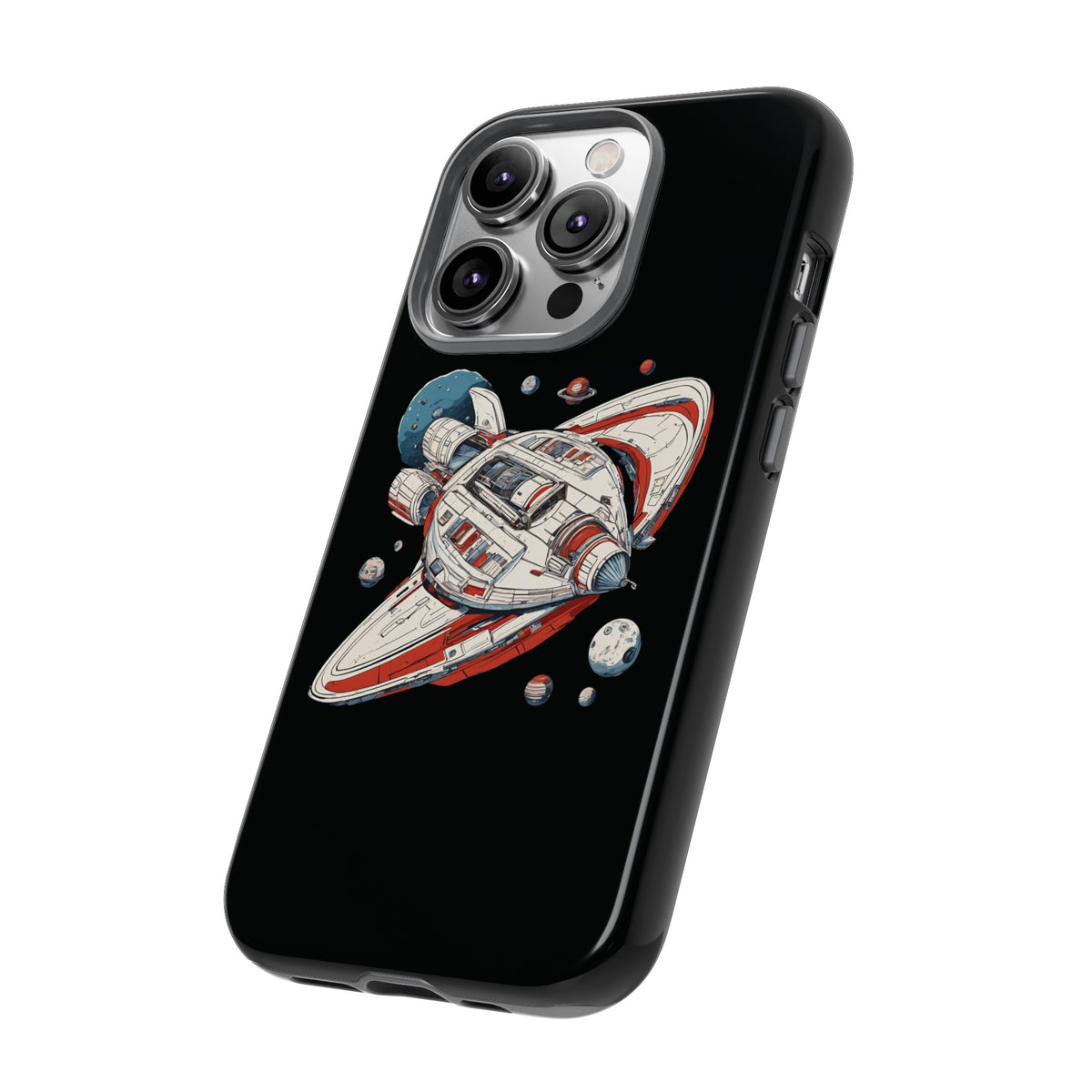 Spaceship iPhone Case | Tough & Stylish iPhone Mobile Cases