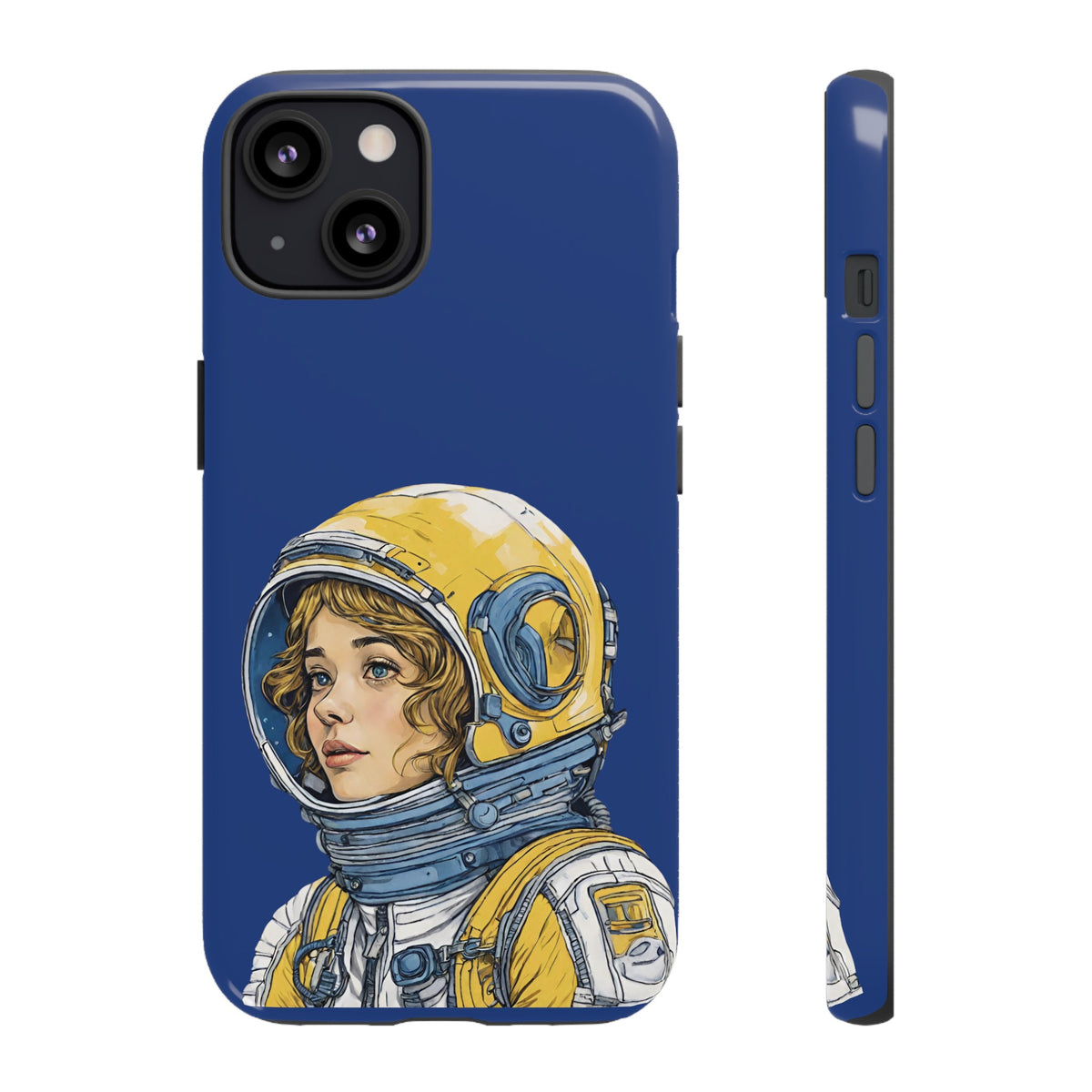 Dream Big SpaceArt Sci-Fi Tough iPhone Mobile Cases