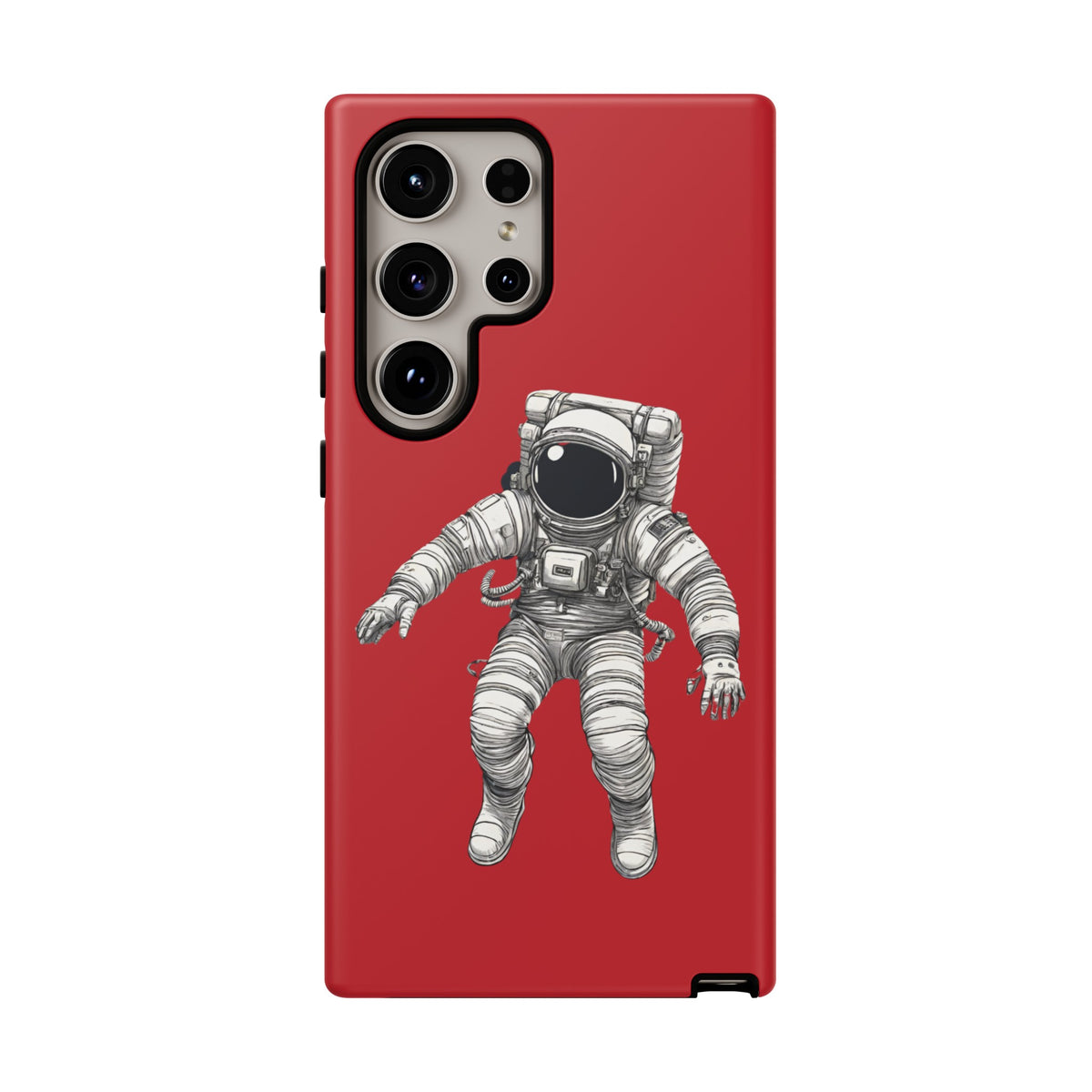 In Between Galaxies Astronaut Tough Galaxy Mobile Cases