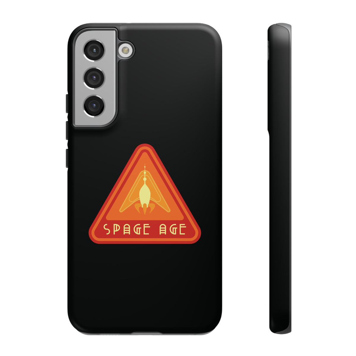 Space Age Retro Sign Samsung Galaxy Cases