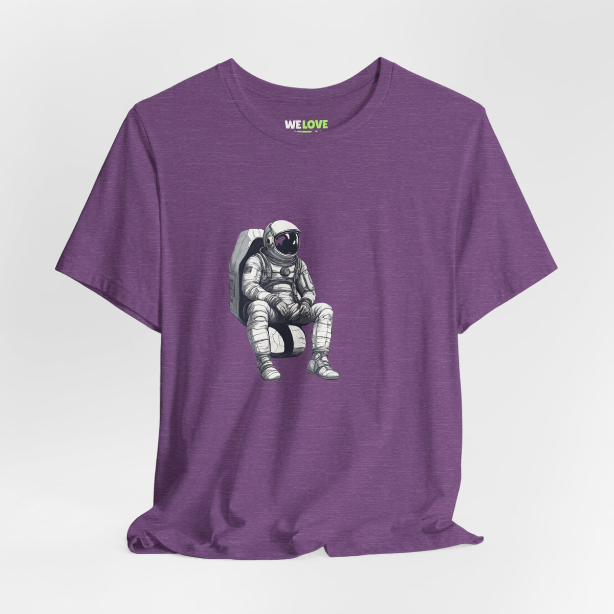 Still Waiting Space Art Sci-Fi T-Shirt Unique Space Art Tee