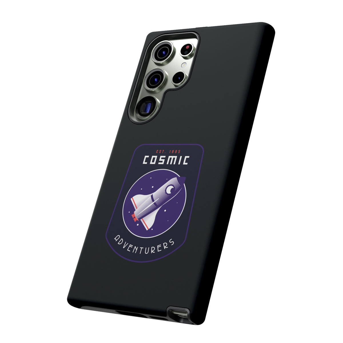 Cosmic Adventurers Sign Sci-Fi Samsung Galaxy Mobile Cases