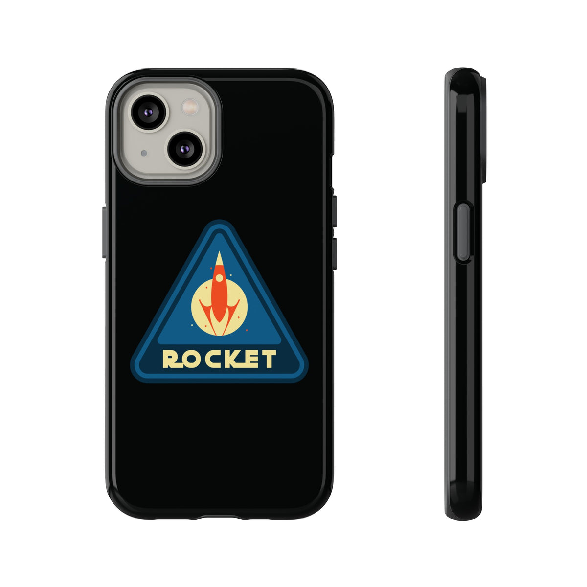 Retro Sci-Fi iPhone Cases | Rocket Tough Mobile Covers