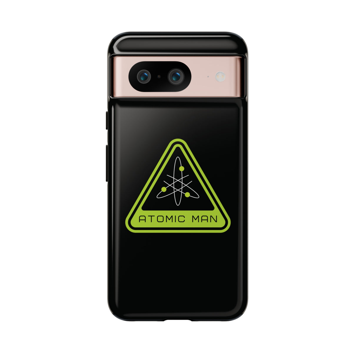 Atomic Man Retro Sign Sci-Fi Tough Google Pixel Mobile Cases
