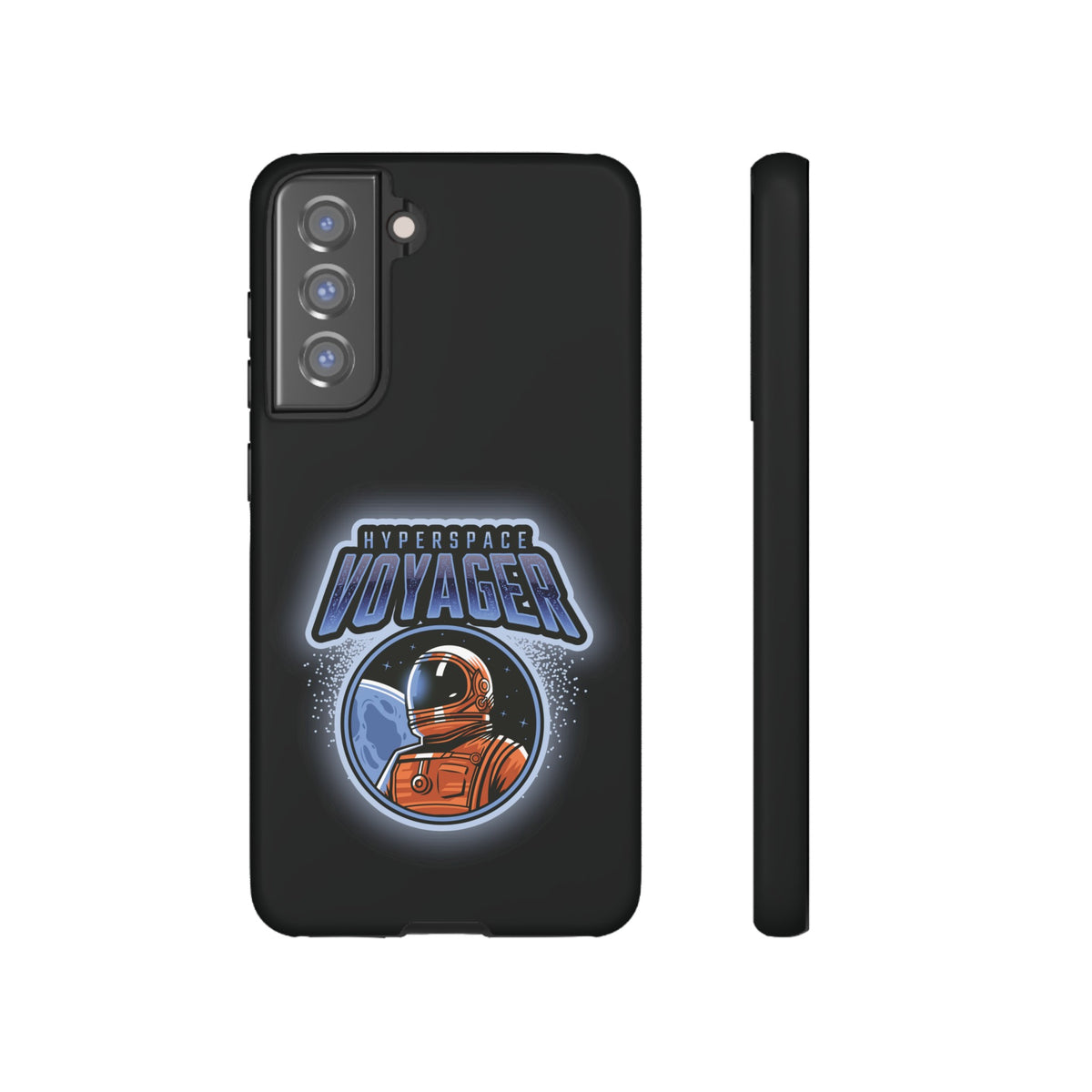 Voyager Astronaut Sci-Fi Tough Samsung Galaxy Mobile Cases